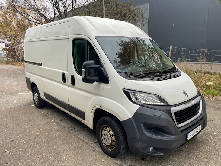 Fria mil, flexibel / lätt lastbil