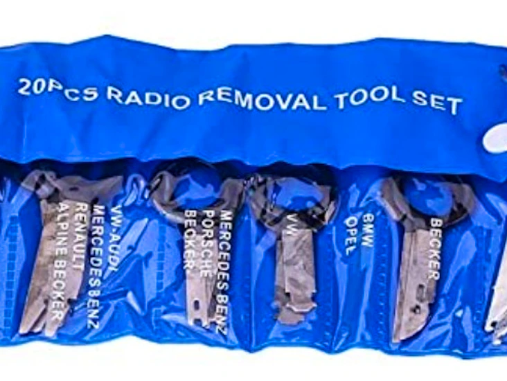 Verktyg för borttagning av bilstereo