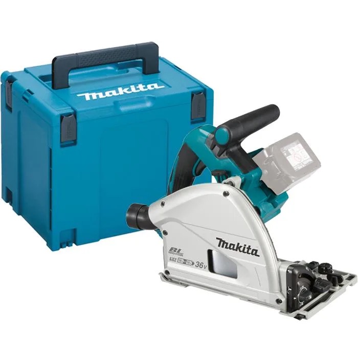 Makita batteridriven sänksåg inkl 2st styrskenor