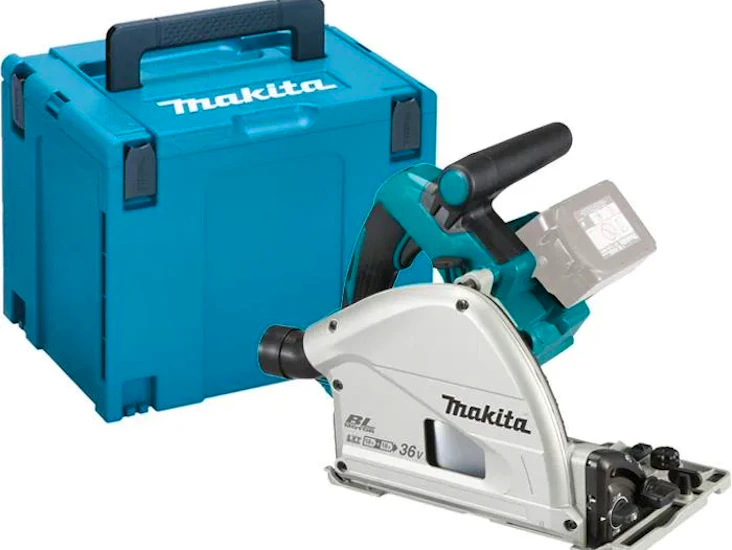 Makita batteridriven sänksåg inkl 2st styrskenor