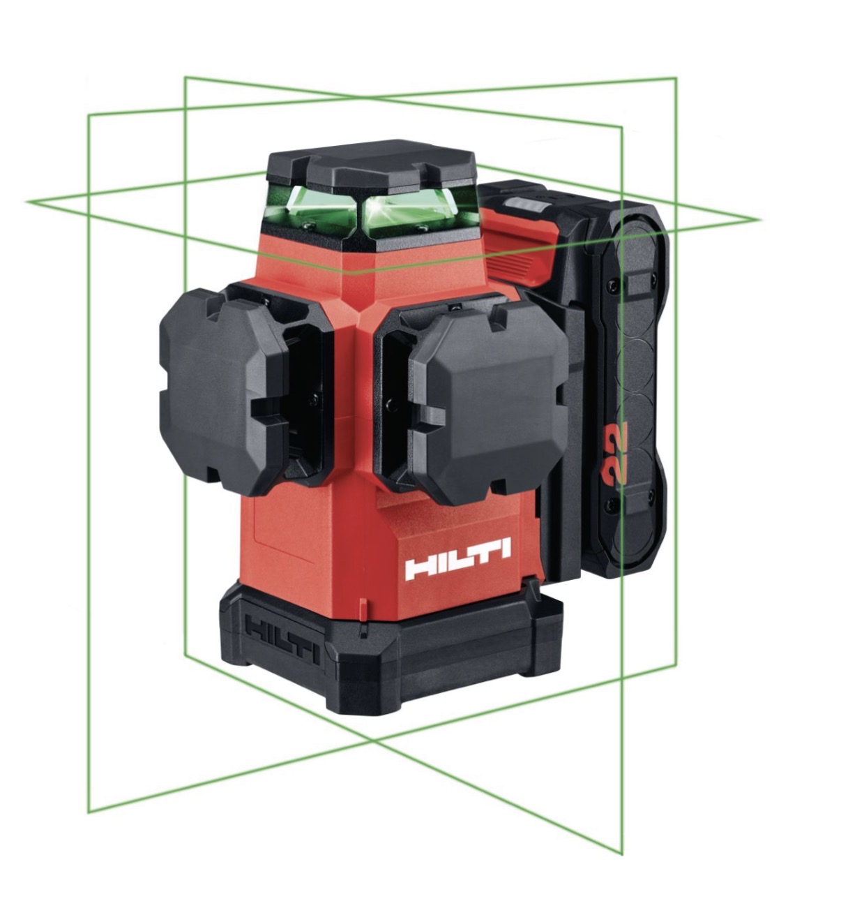 Hilti pm 50mg-22 multilinjelaser