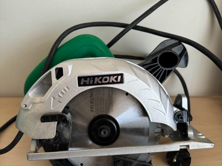 Hikoki c 6ss cirkelsåg.