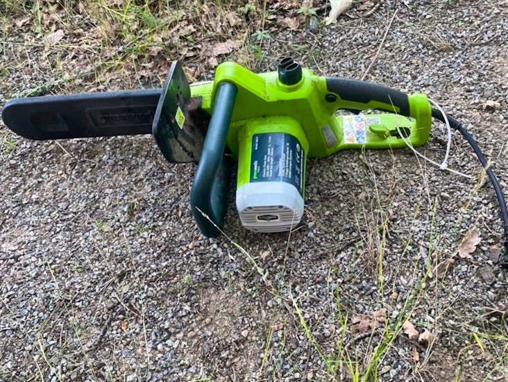 Elektrisk motorsåg 35cm