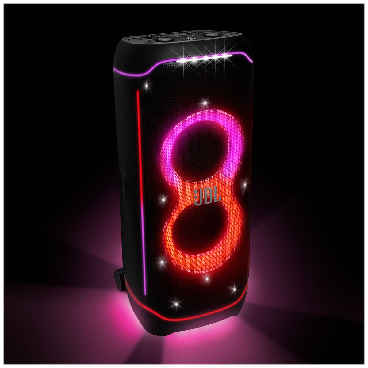 Jbl ultimate partyhøyttaler/ med mikrofoner