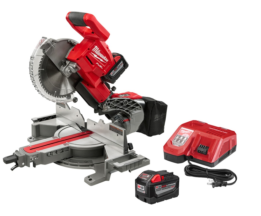 Milwaukee m18 batteridriven kap- och gersåg
