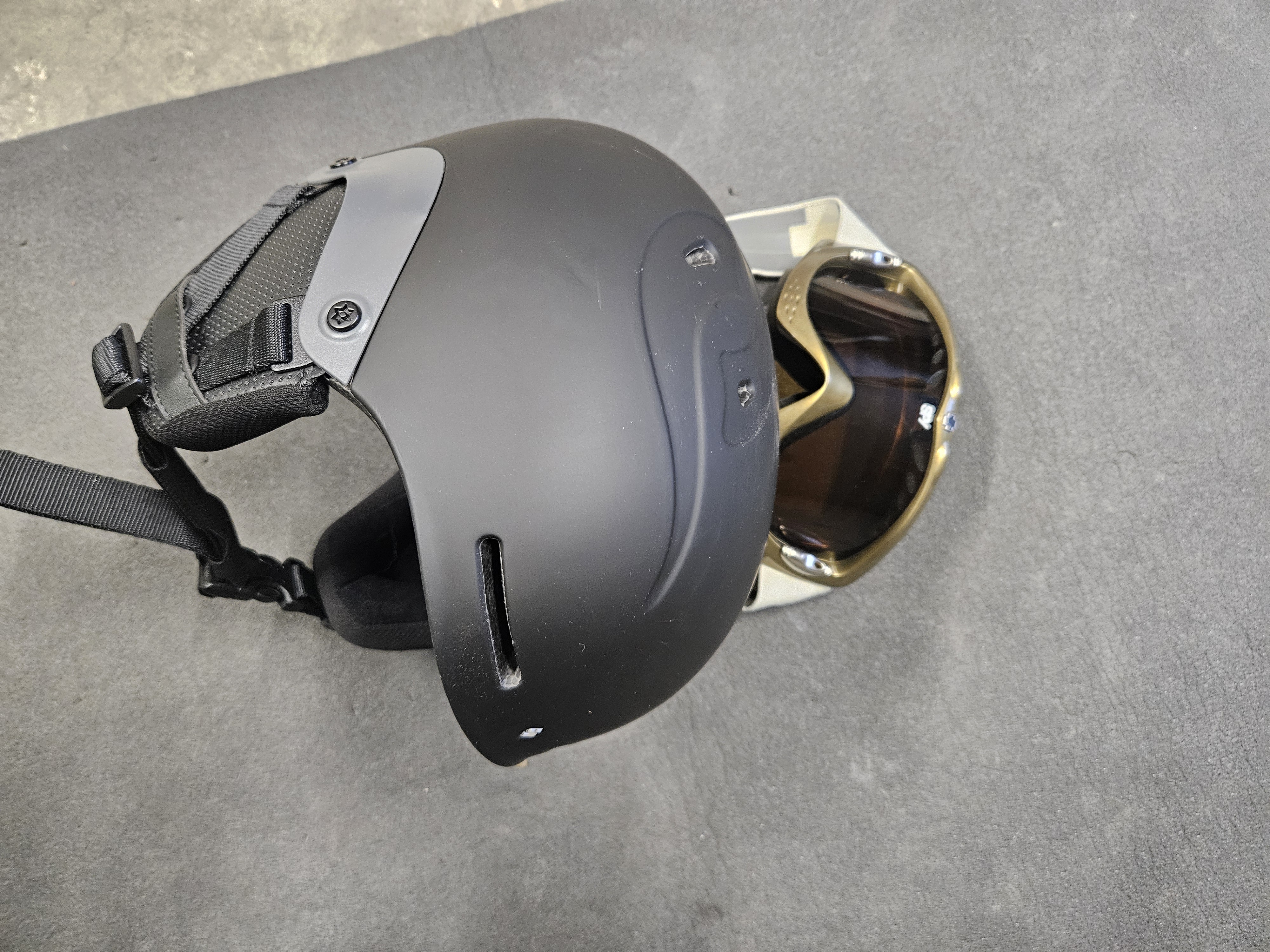 Sweet protection hjelm inkl briller s/m