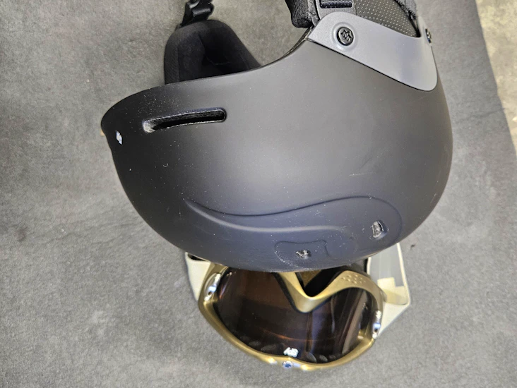 Sweet protection hjelm inkl briller s/m