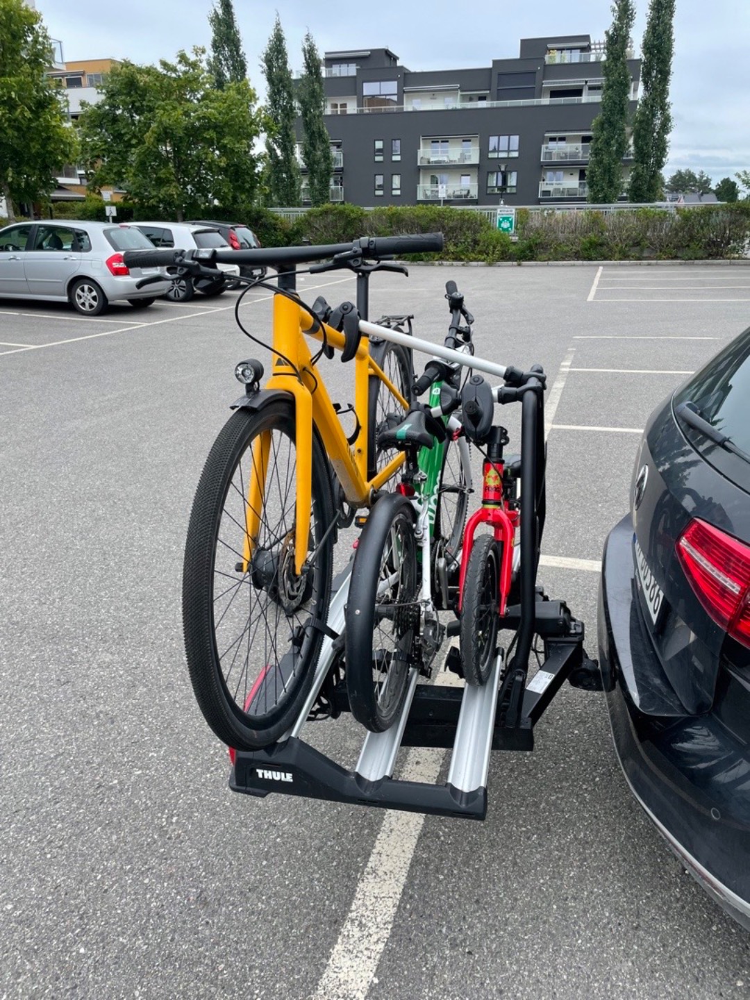 Thule velospace xt3 (+1) sykkelholder