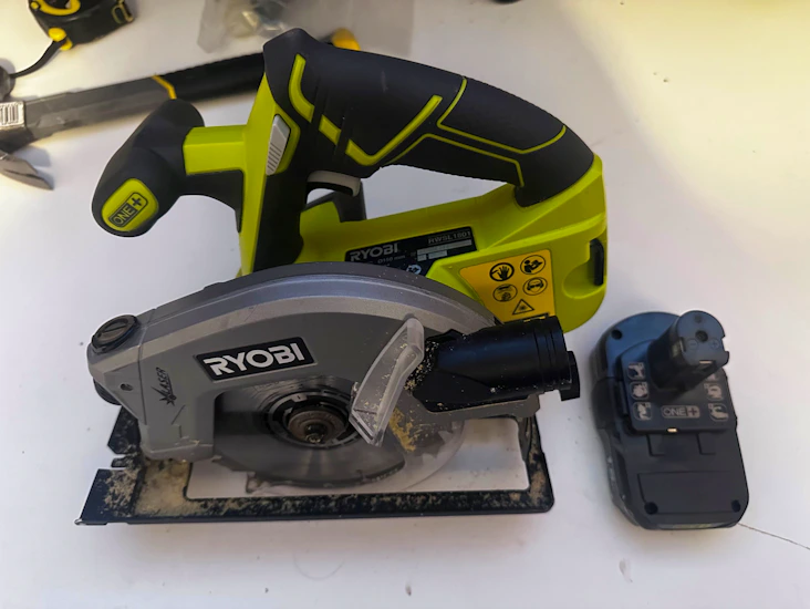 Ryobi cirkelsåg