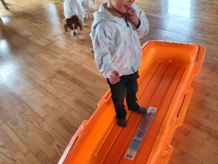 Paris expedition pulk