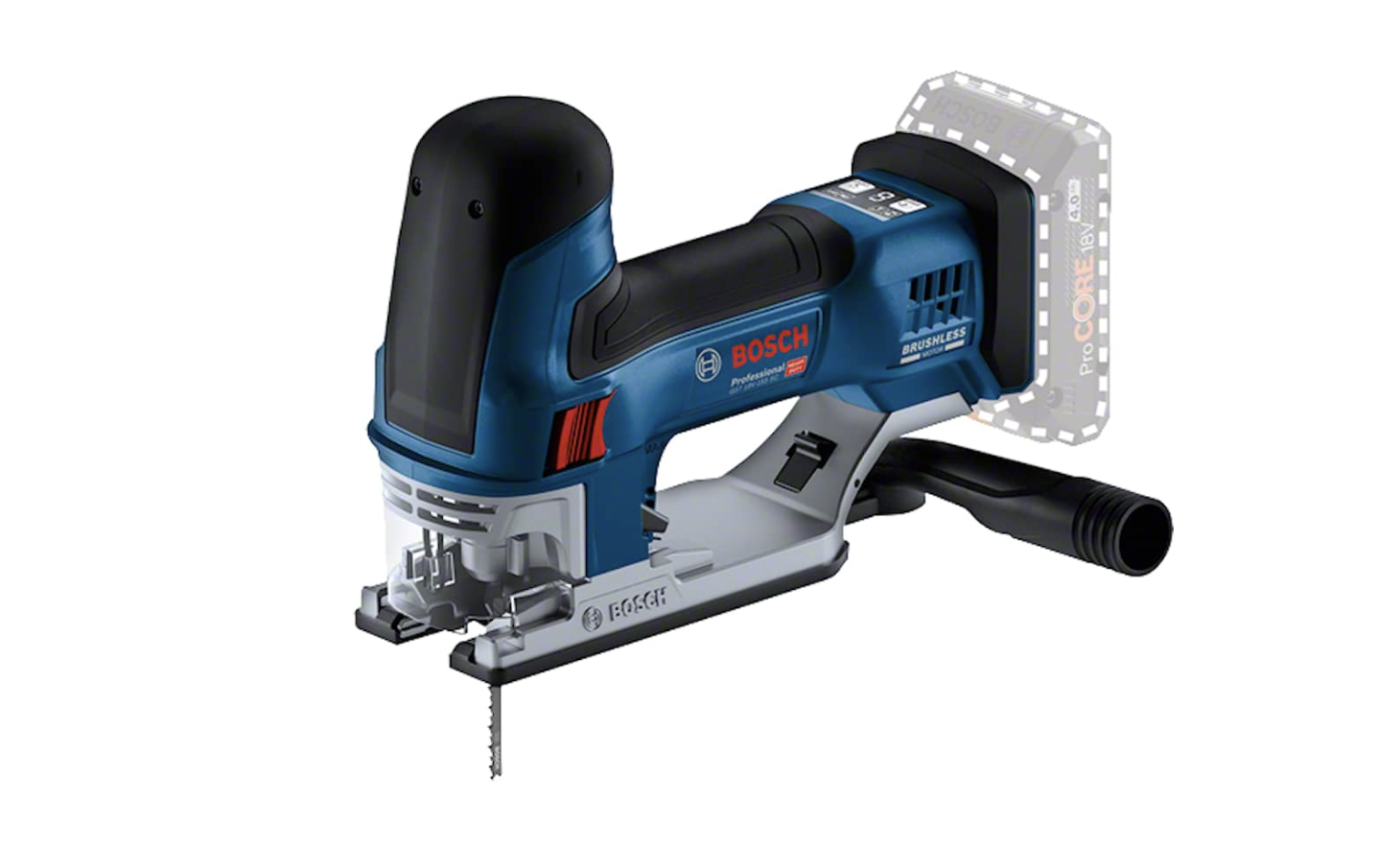 Bosch sticksåg gst 18v-155 sc 