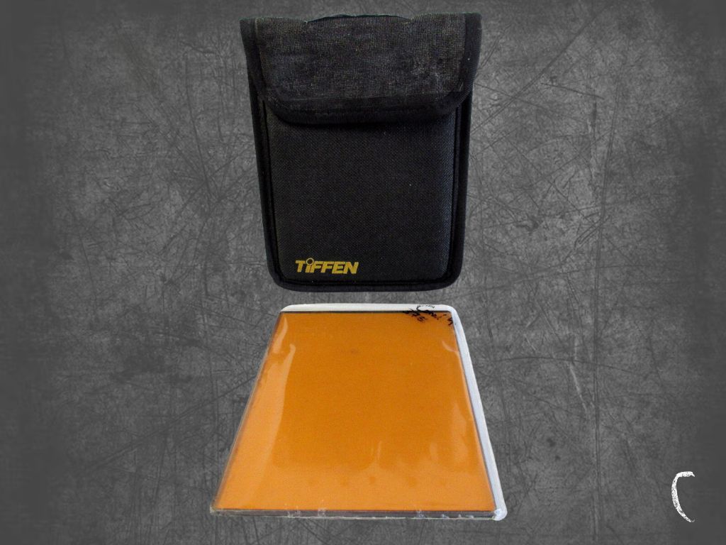 Tiffen 4 x 4 coral solid set (5) - 1/8, 1/4, 1/2, 1, 2