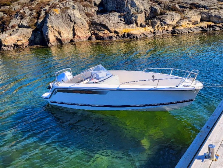 Ryd 628 med honda 115 hk