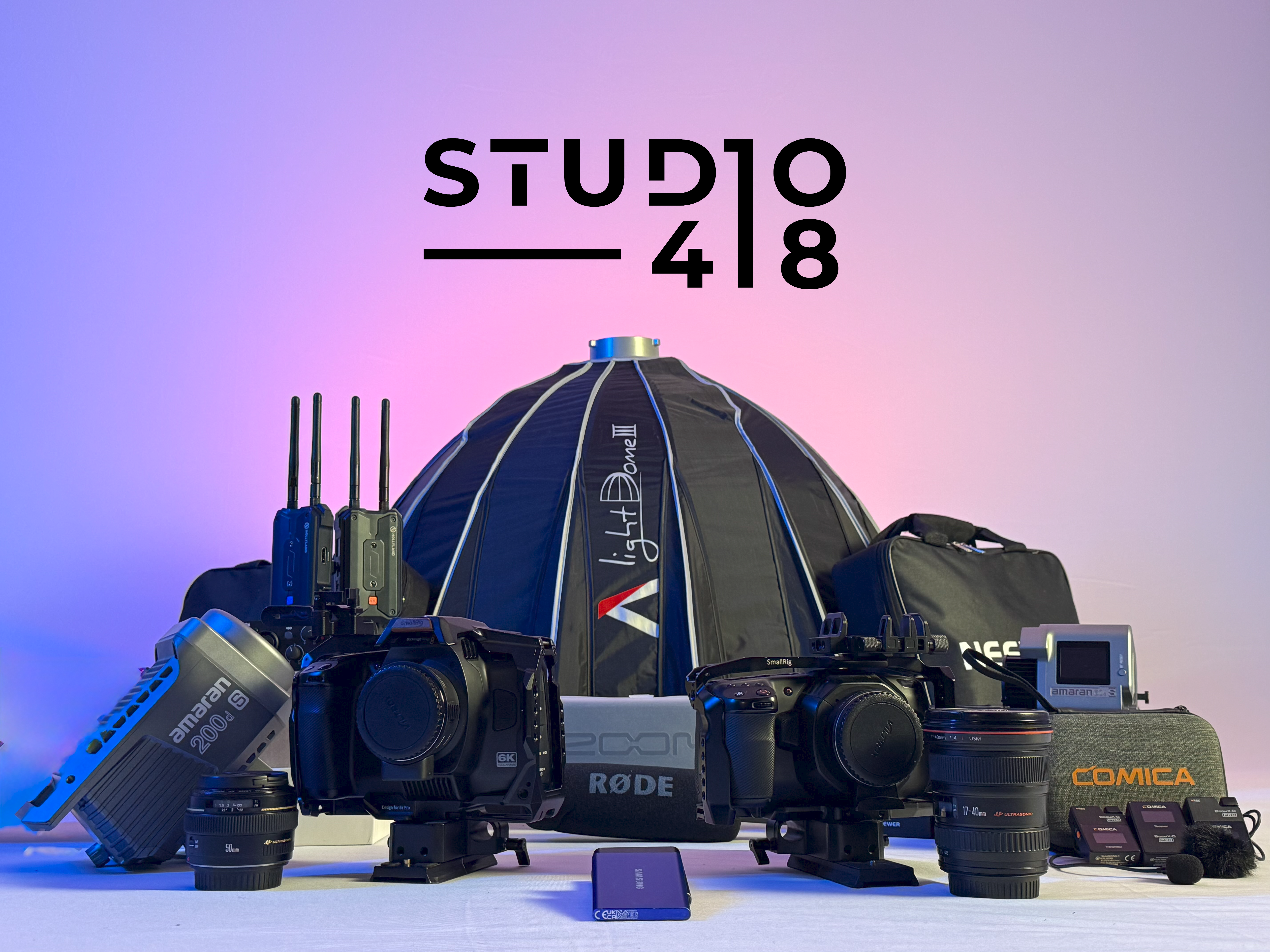 4k cinema camera kit: essential production package