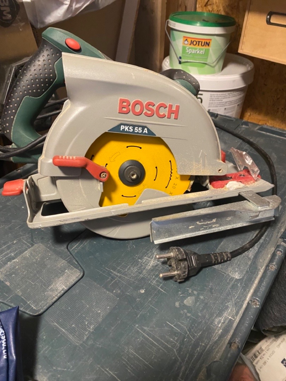 Bosch pks 55a