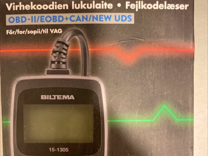 Felkodläsare obd 2 för vag