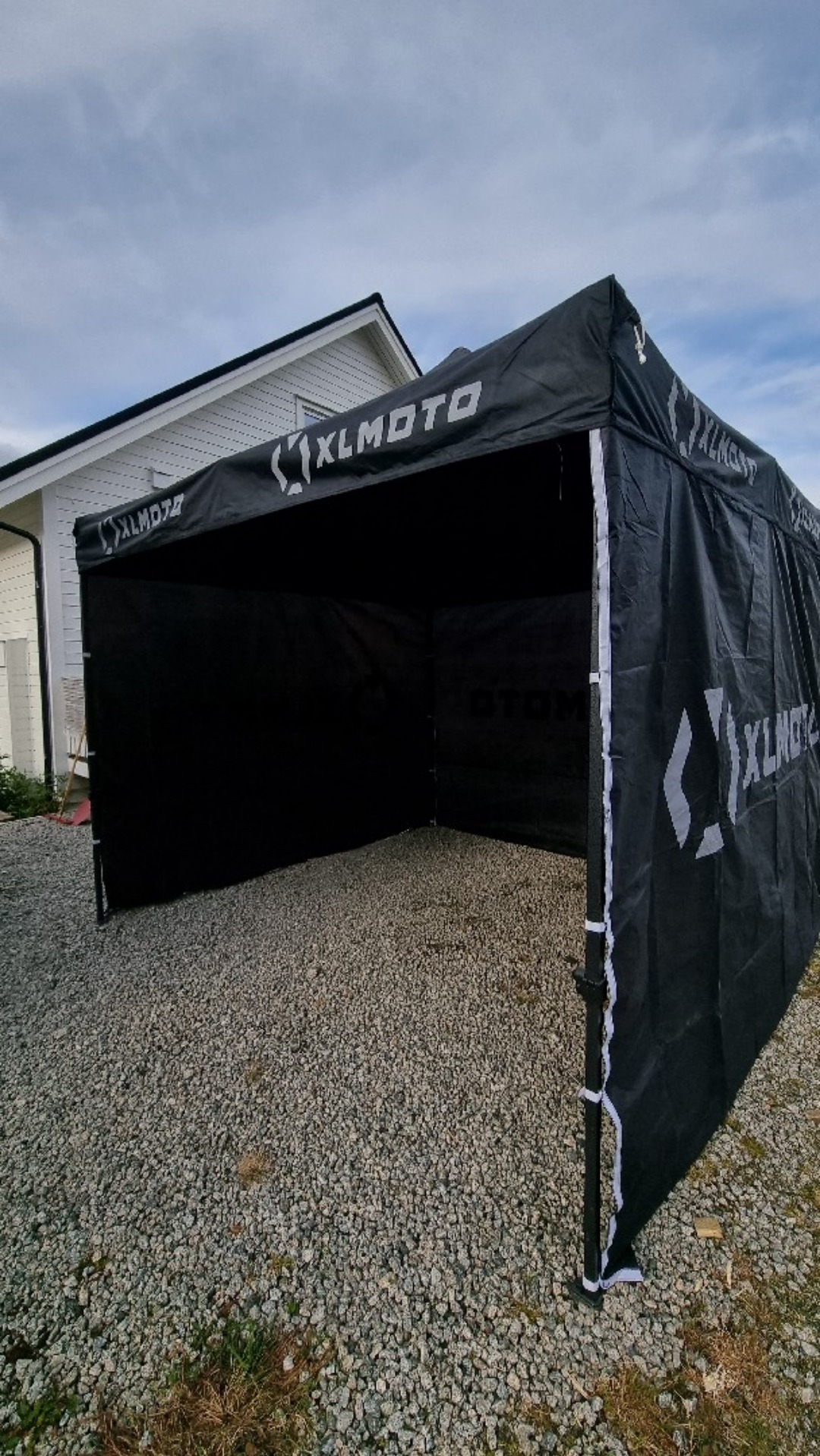 Quick up telt/arbeidstelt 