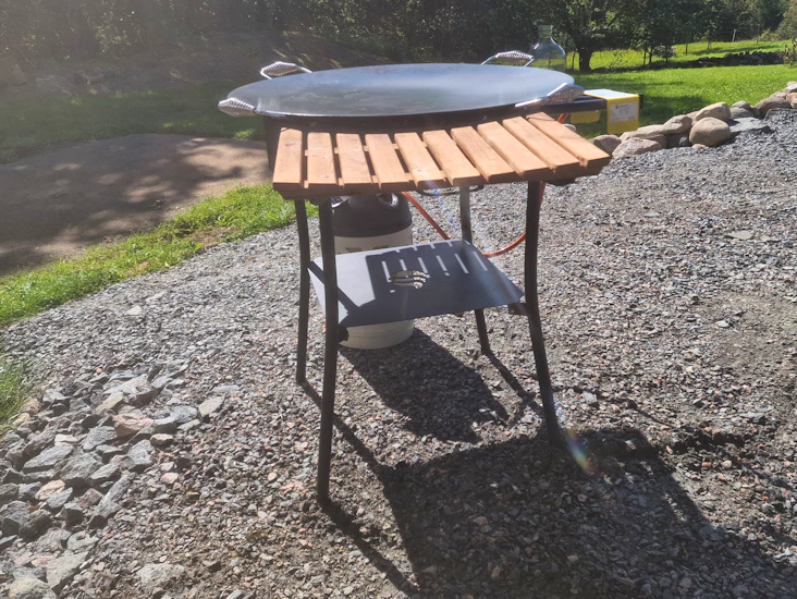 Stekhäll 78 cm med gasolbrännare