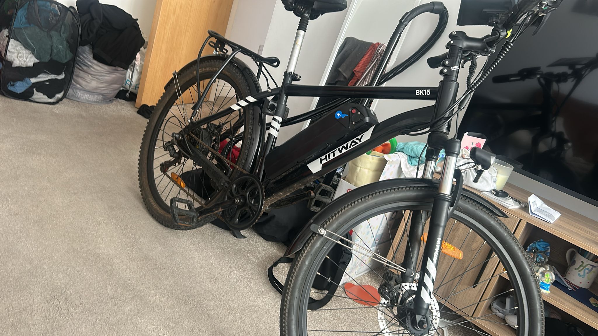 🚴🏽 road legal e-bike with pedal and throttle assistance 