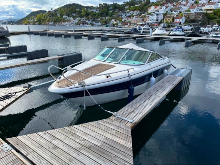 Daycruiser - yamarin 5920 - 19 fot - 100hk