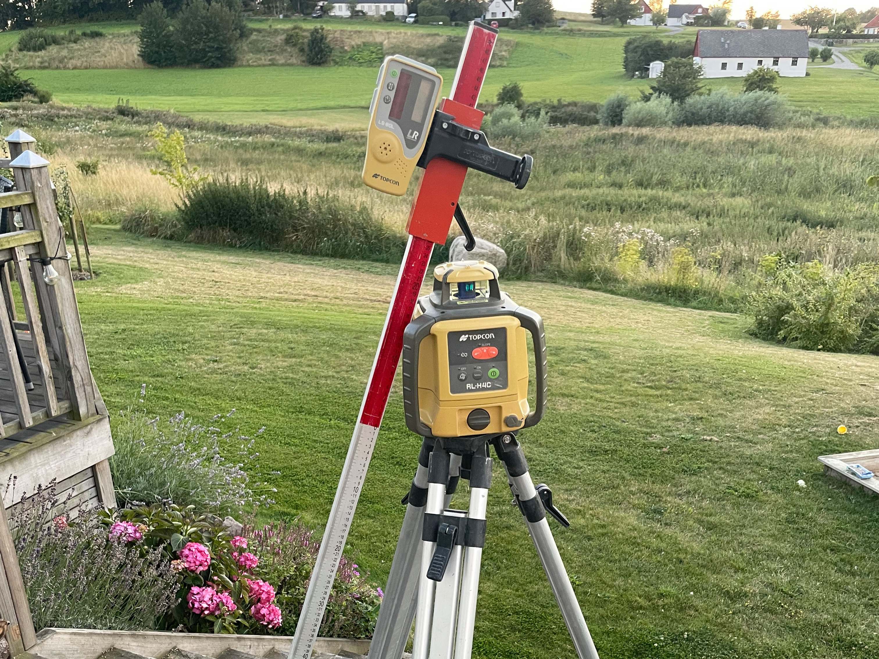 Topcon rotationslaser