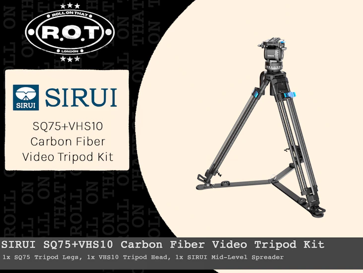 Sirui sq75 tripod