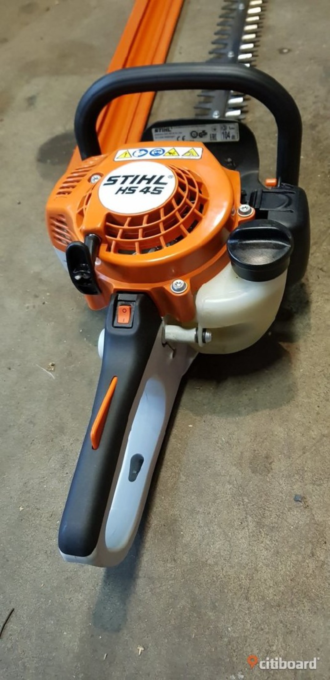 Stihl hs45 2-takt