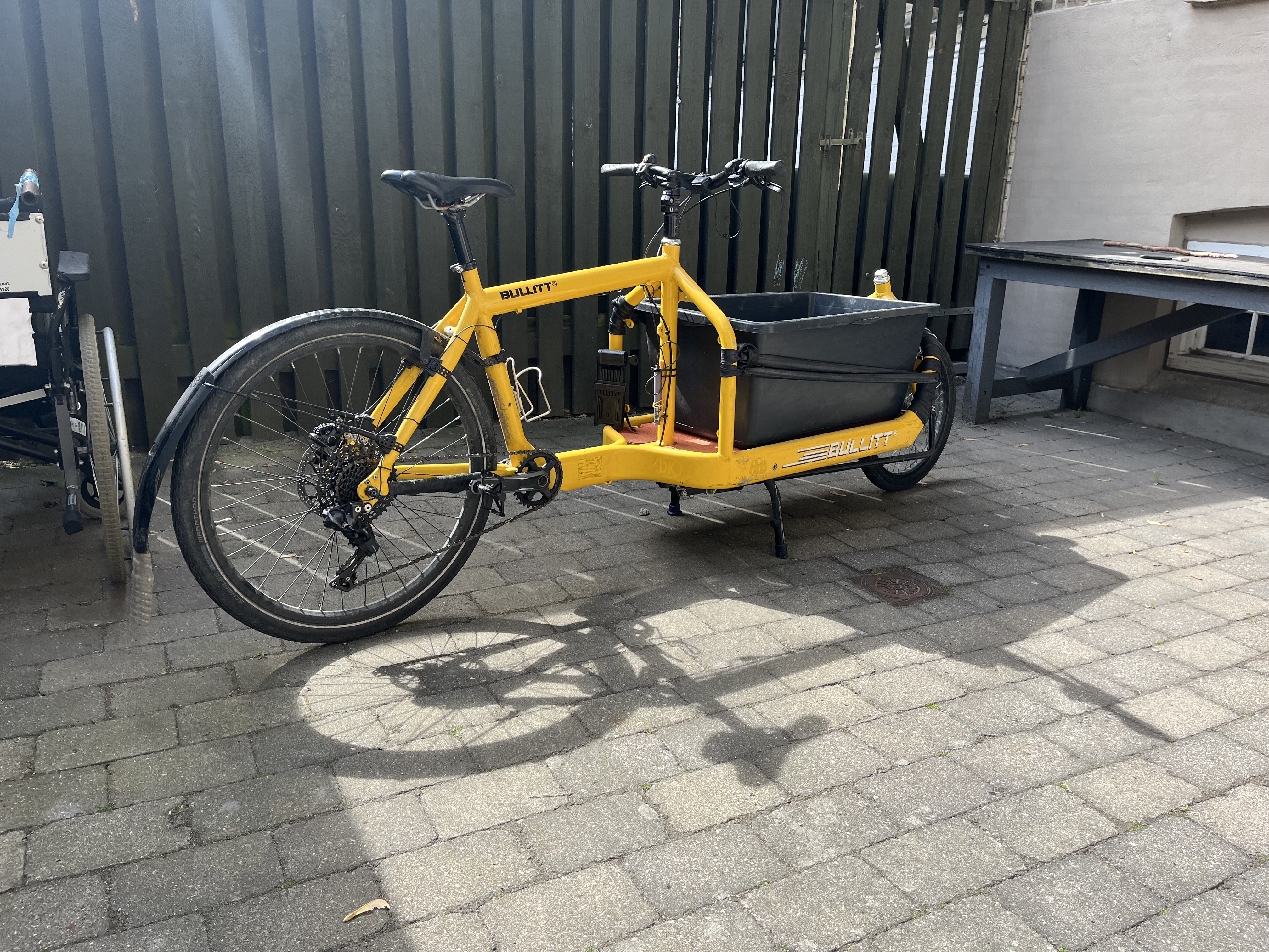 Bullitt long john 