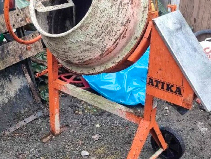 Betongblandare 130 liter