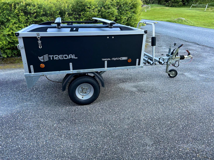 Fritidshenger/feriehenger til leie