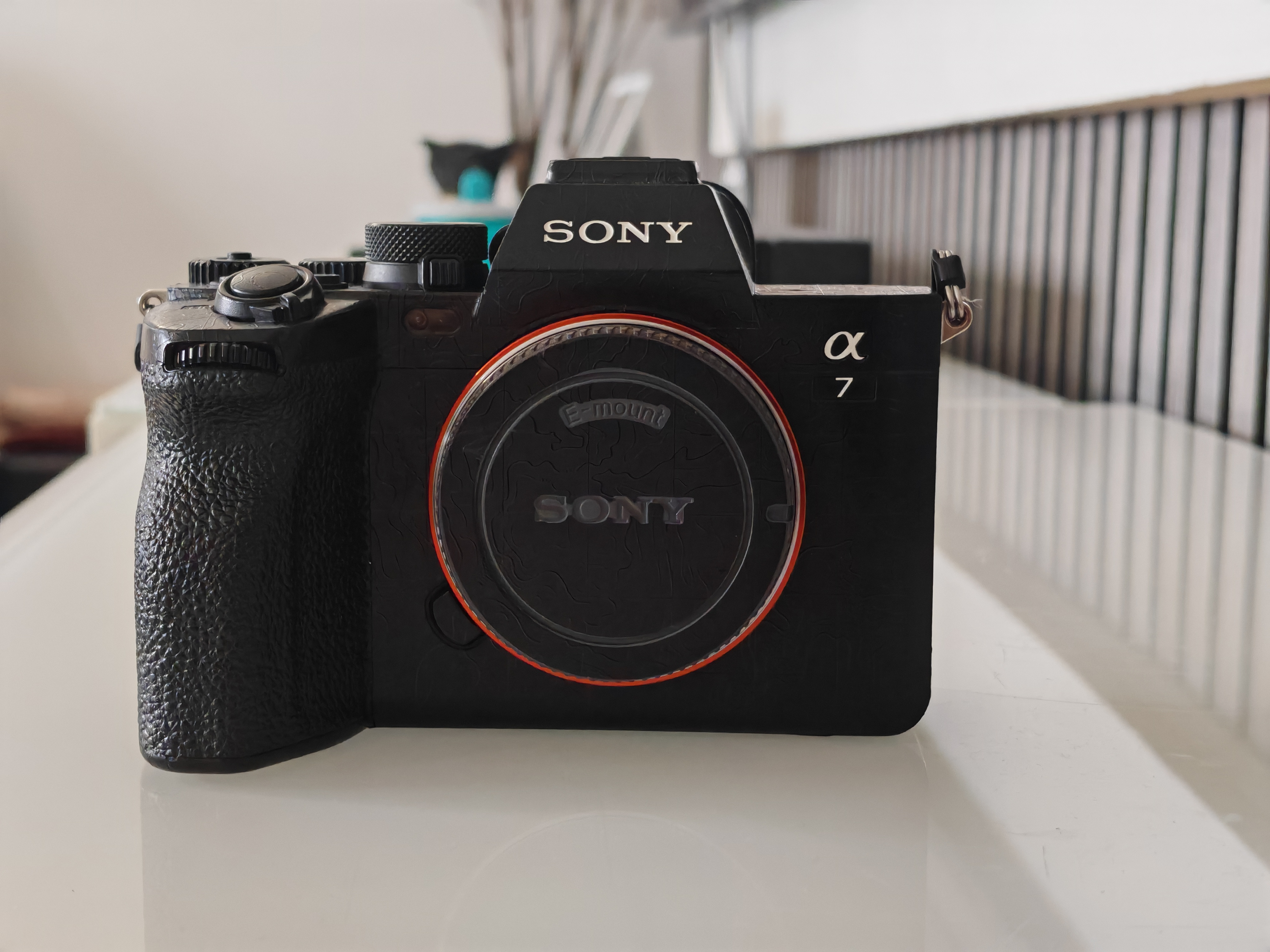 Sony a7iv body with batteries and cfexpress card