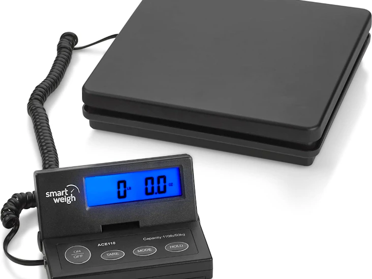 Digital shipping and postal scale