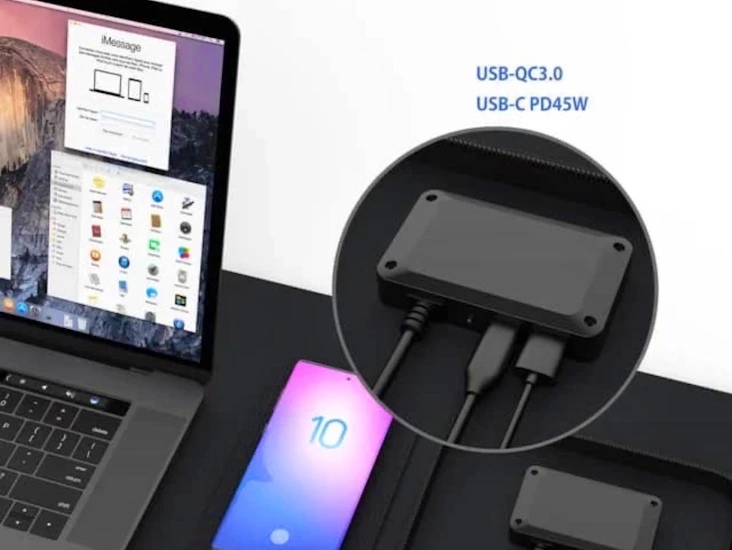 Portabel solcell 120w