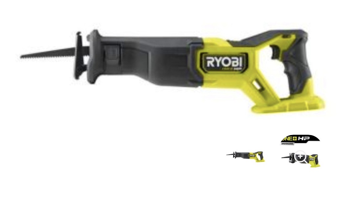 Tiger såg ryobi