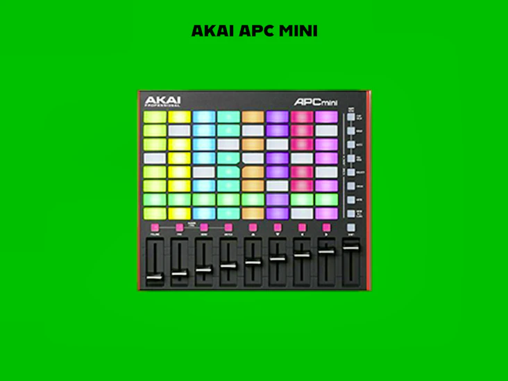 Akai apc mini