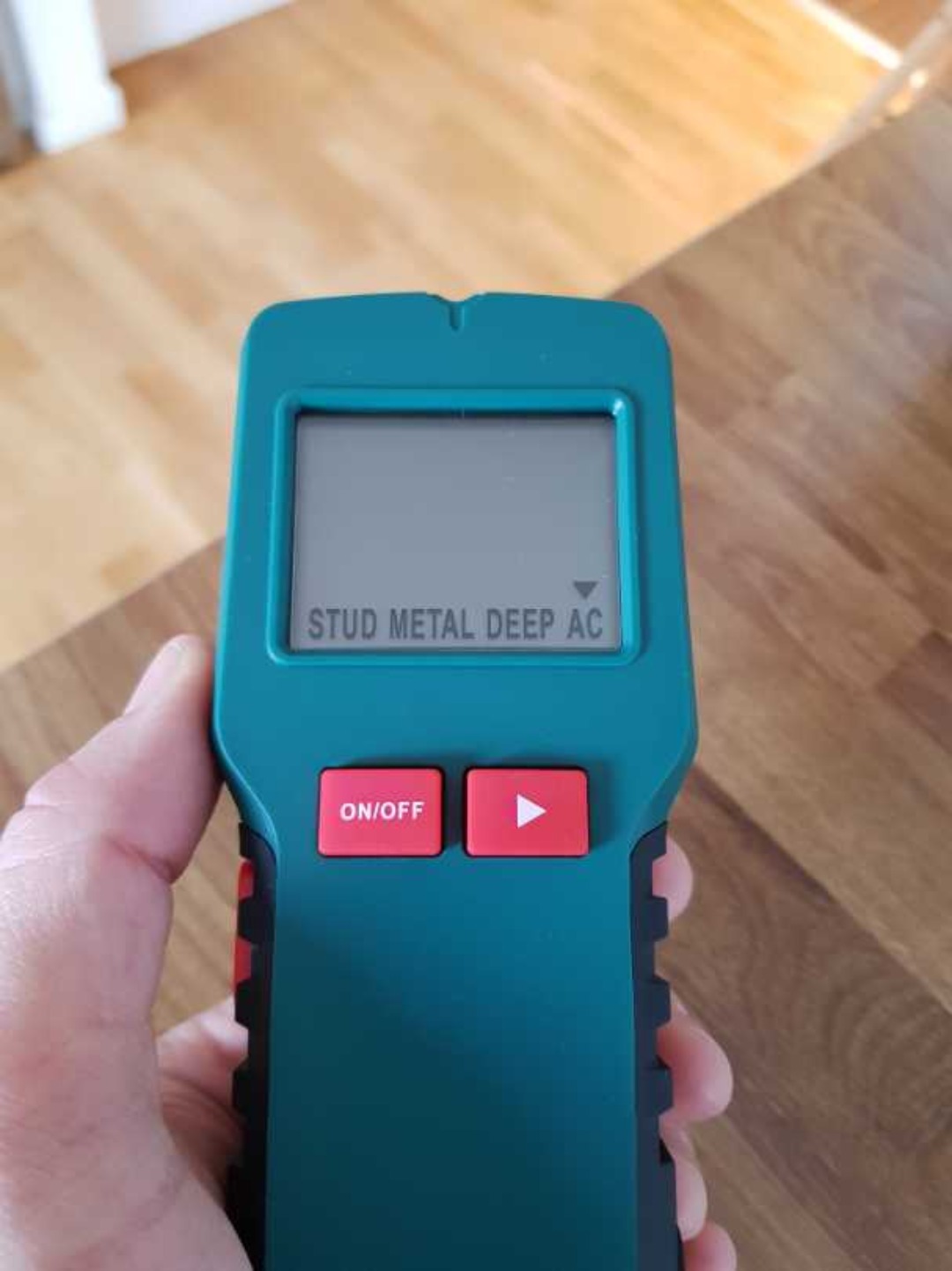 Regelsökare/regelfinnare, trä, metall och el