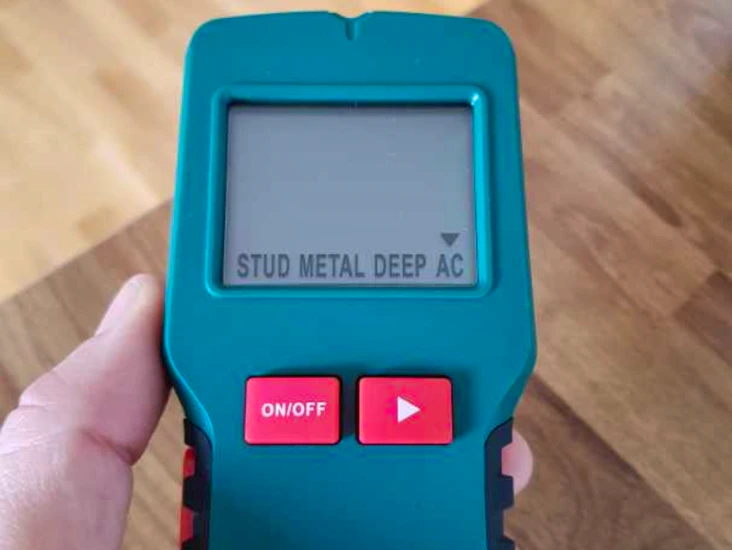 Regelsökare/regelfinnare, trä, metall och el