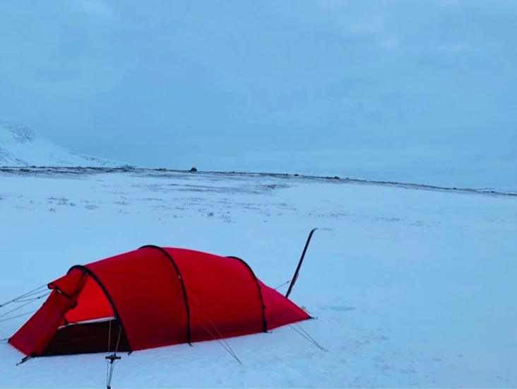 Hilleberg nallo 3 gt (rött)