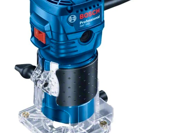 Kantfrås bosch professional glf55-6 550w