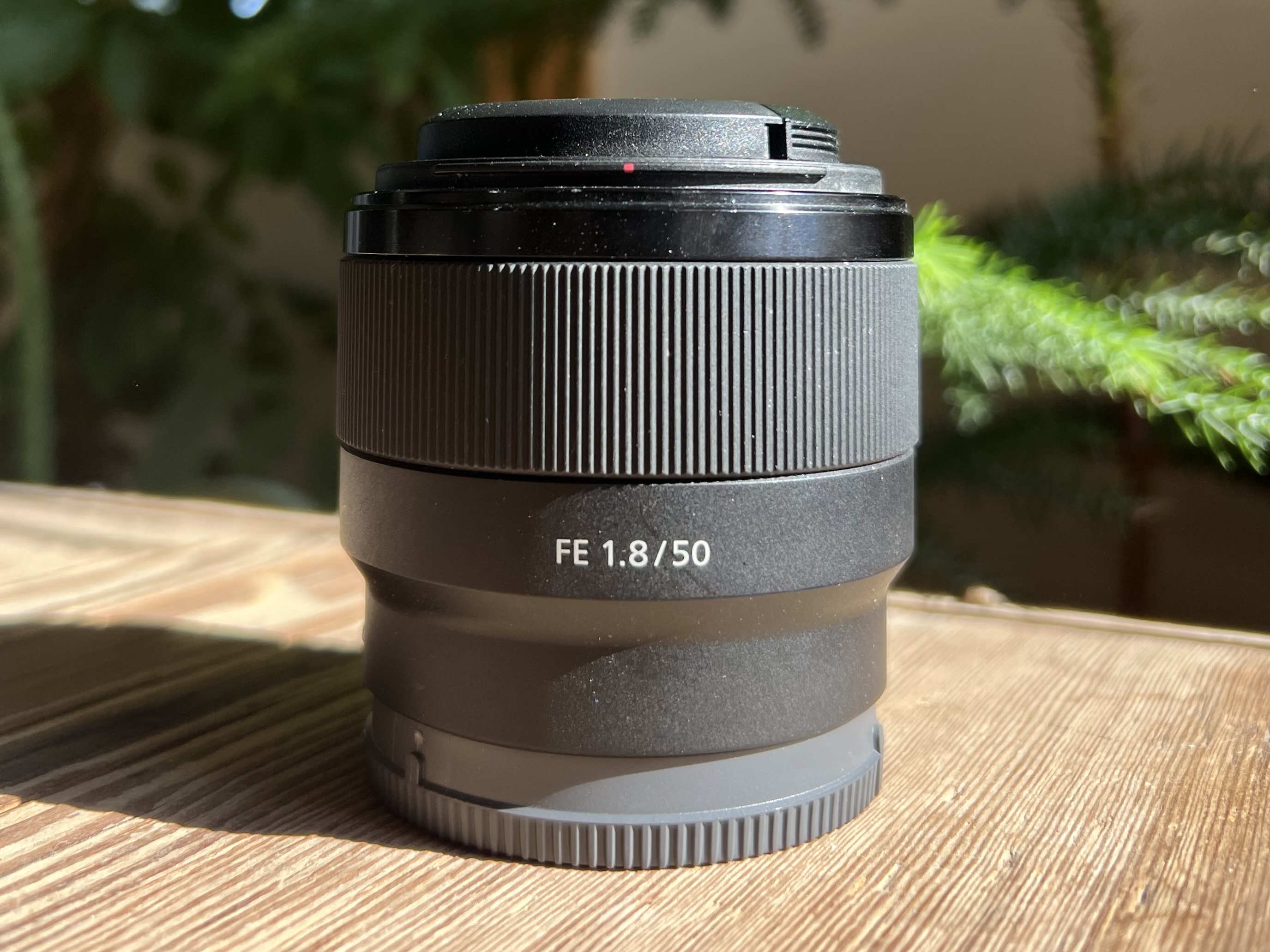 Sony fe 50mm f/1.8