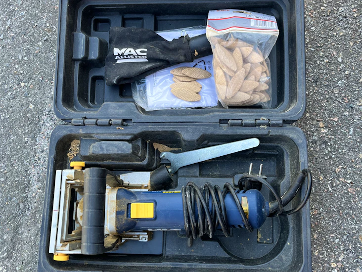 Lamellfräs/kexmaskin