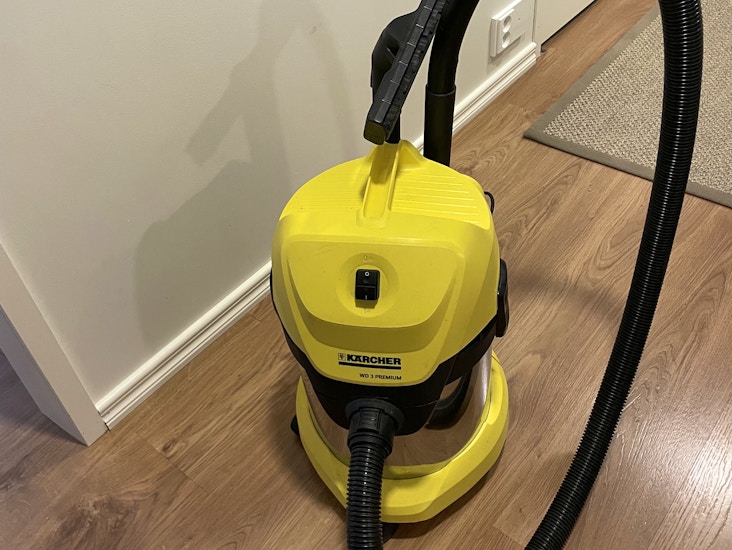 Kärcher märkä-/kuivaimuri wd 3 premium