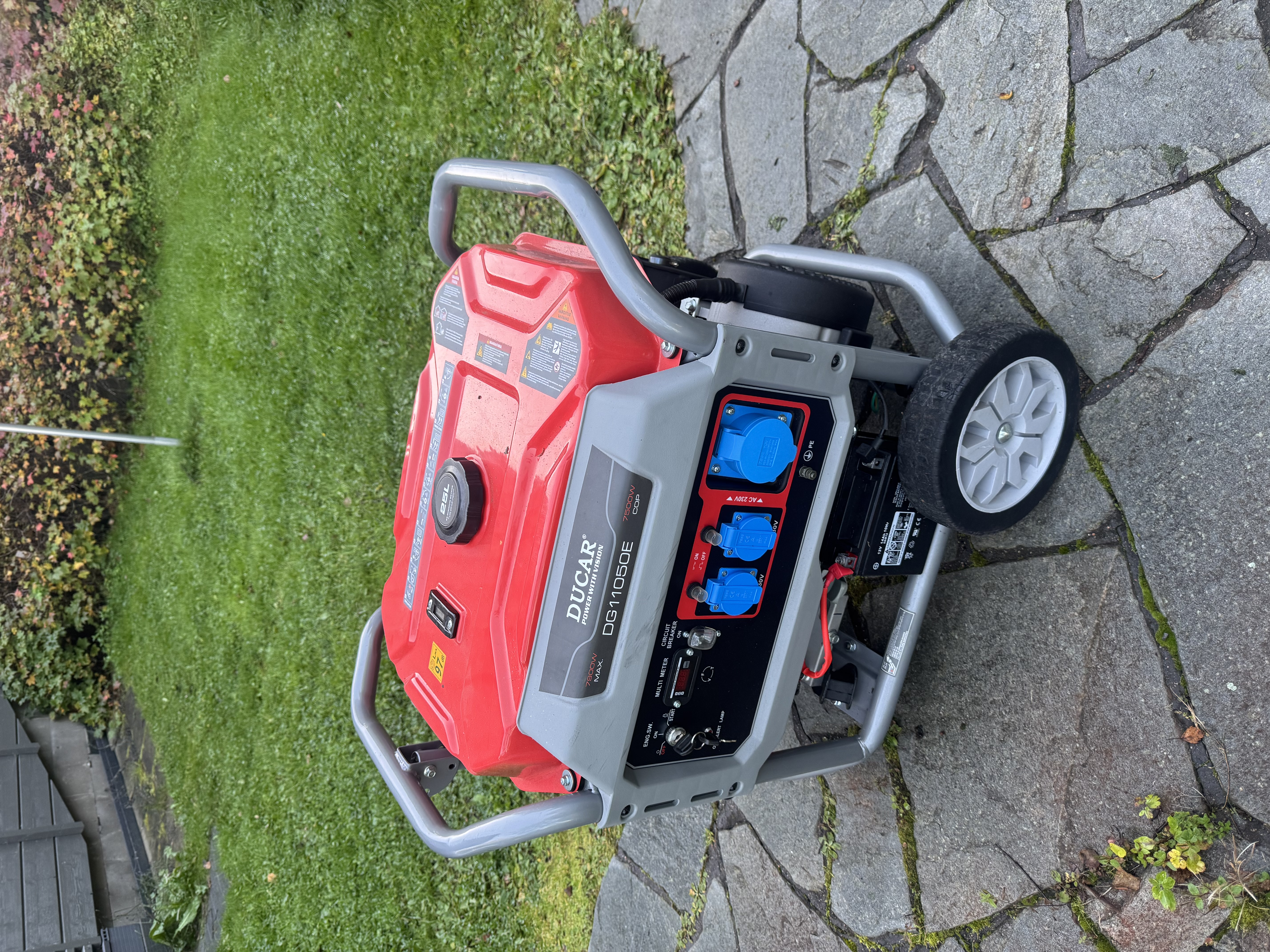 Voimavirta-aggregaatti 7,9kw, bensiini