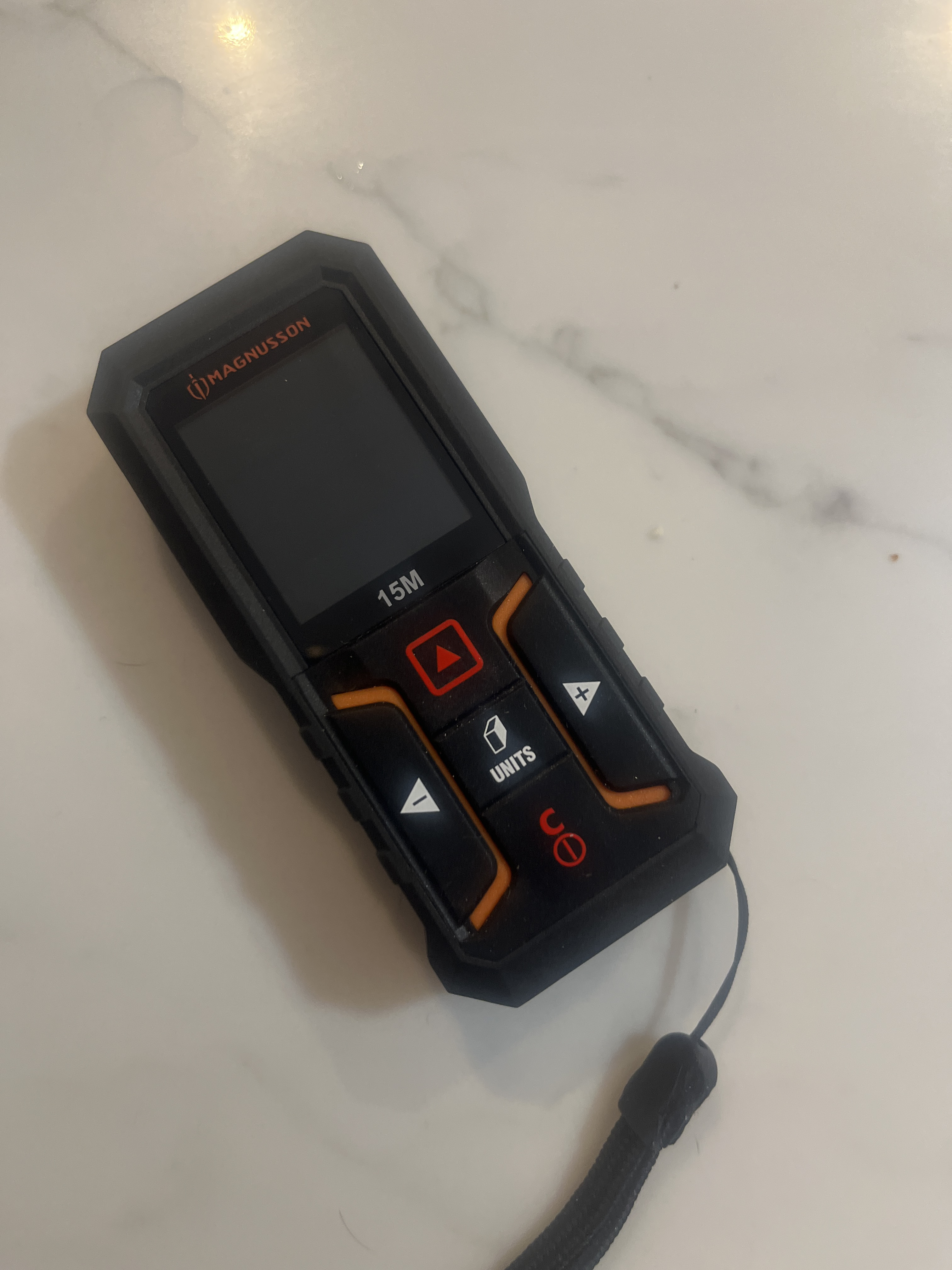 Magnusson laser distance measurer 