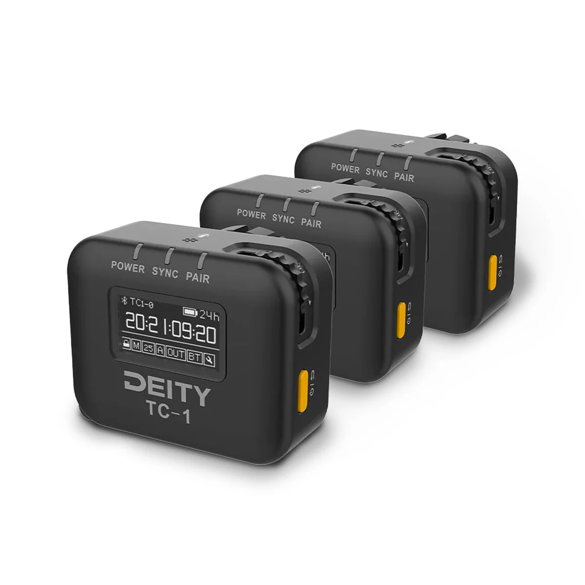 3 set tc-1 wireless timecode generator kit