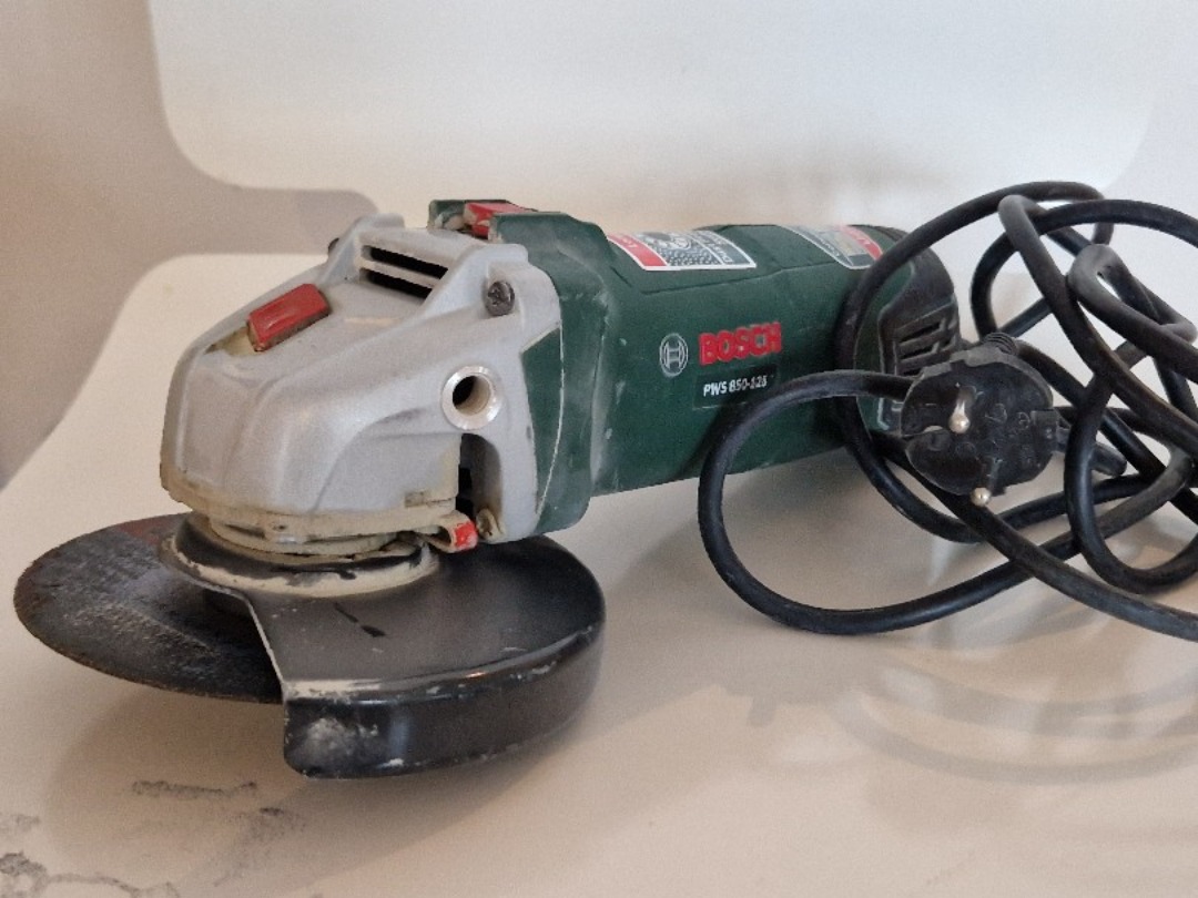 God vinkelsliper, bosch pws 850
