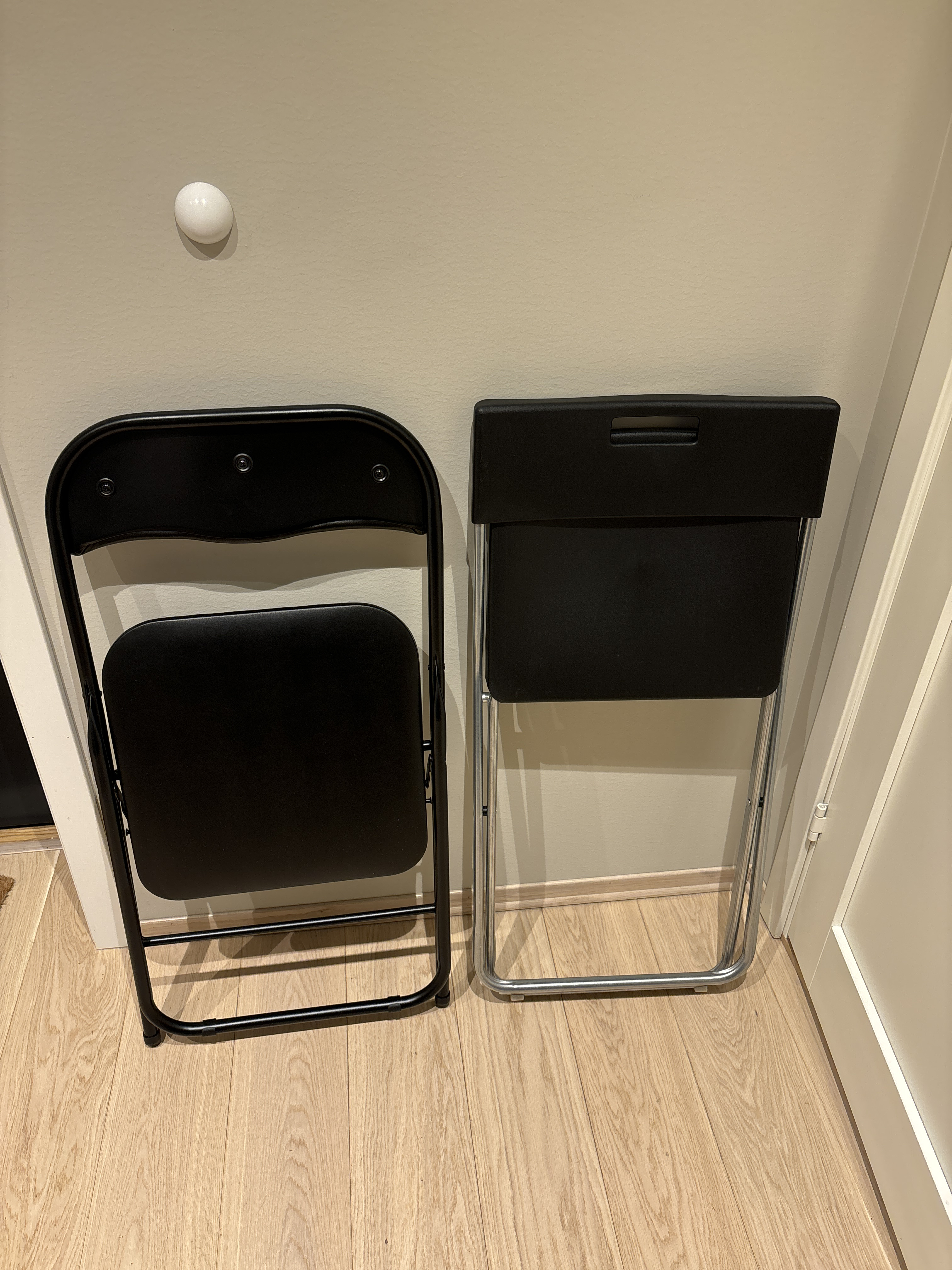Klappstoler