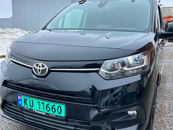 Proace city lang automat 3-seter varebil