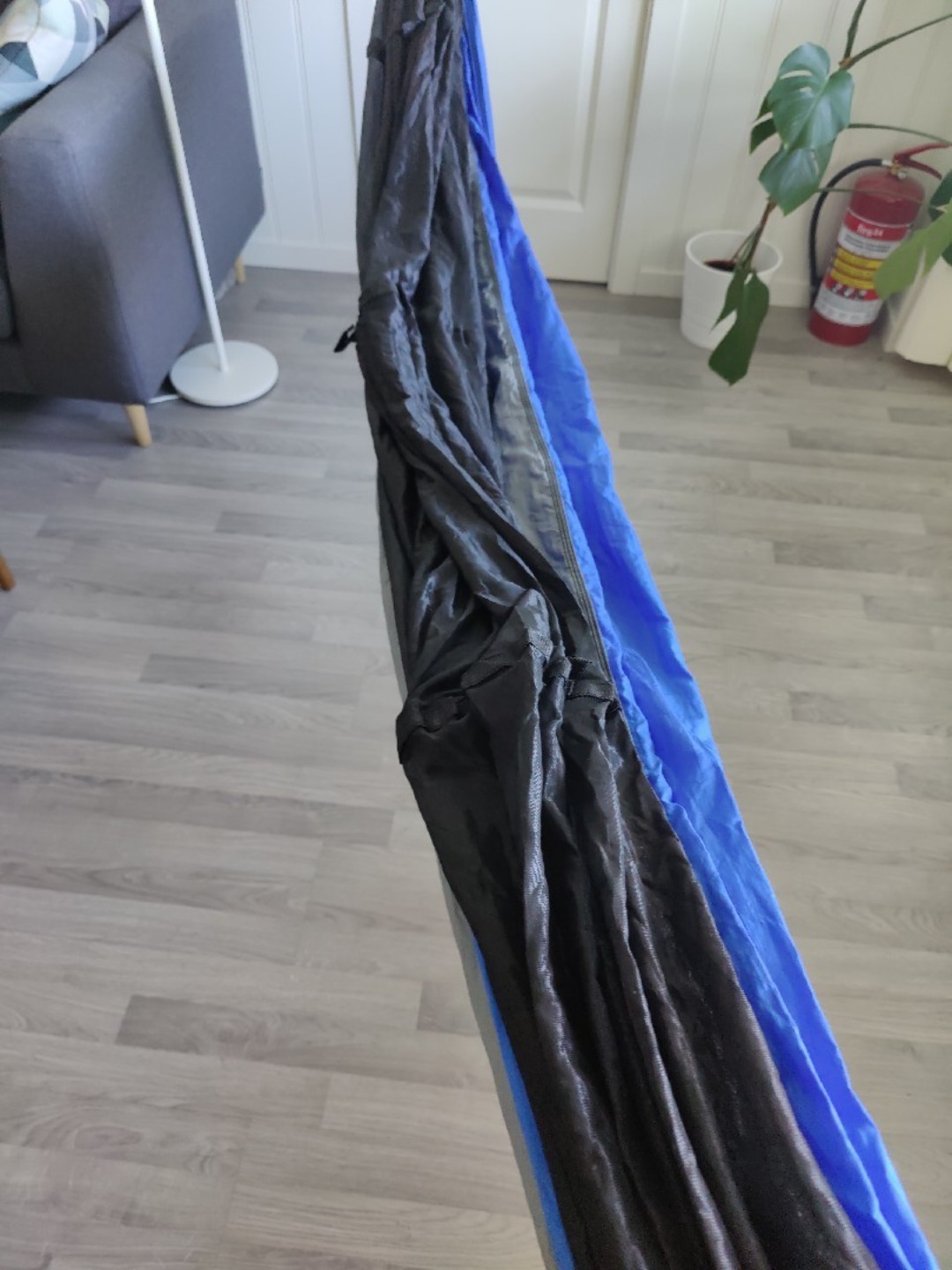 Hengekøye med myggnett