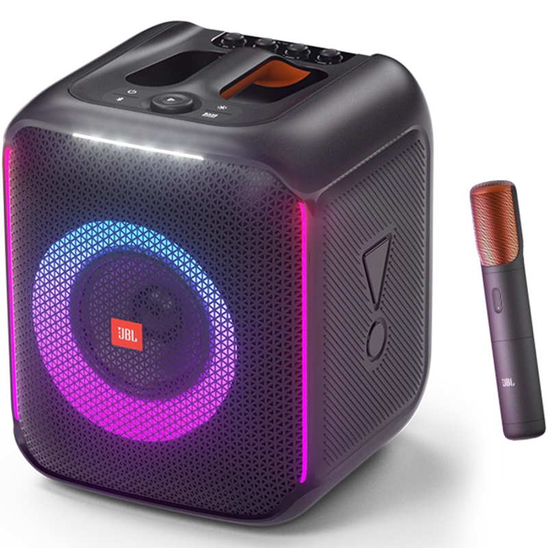Jbl partybox encore kaiutin + 2 microfooni
